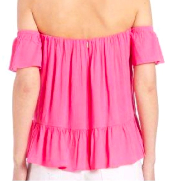 MISA Los Angelos Anais Off Shoulder Top - Picture 4 of 9